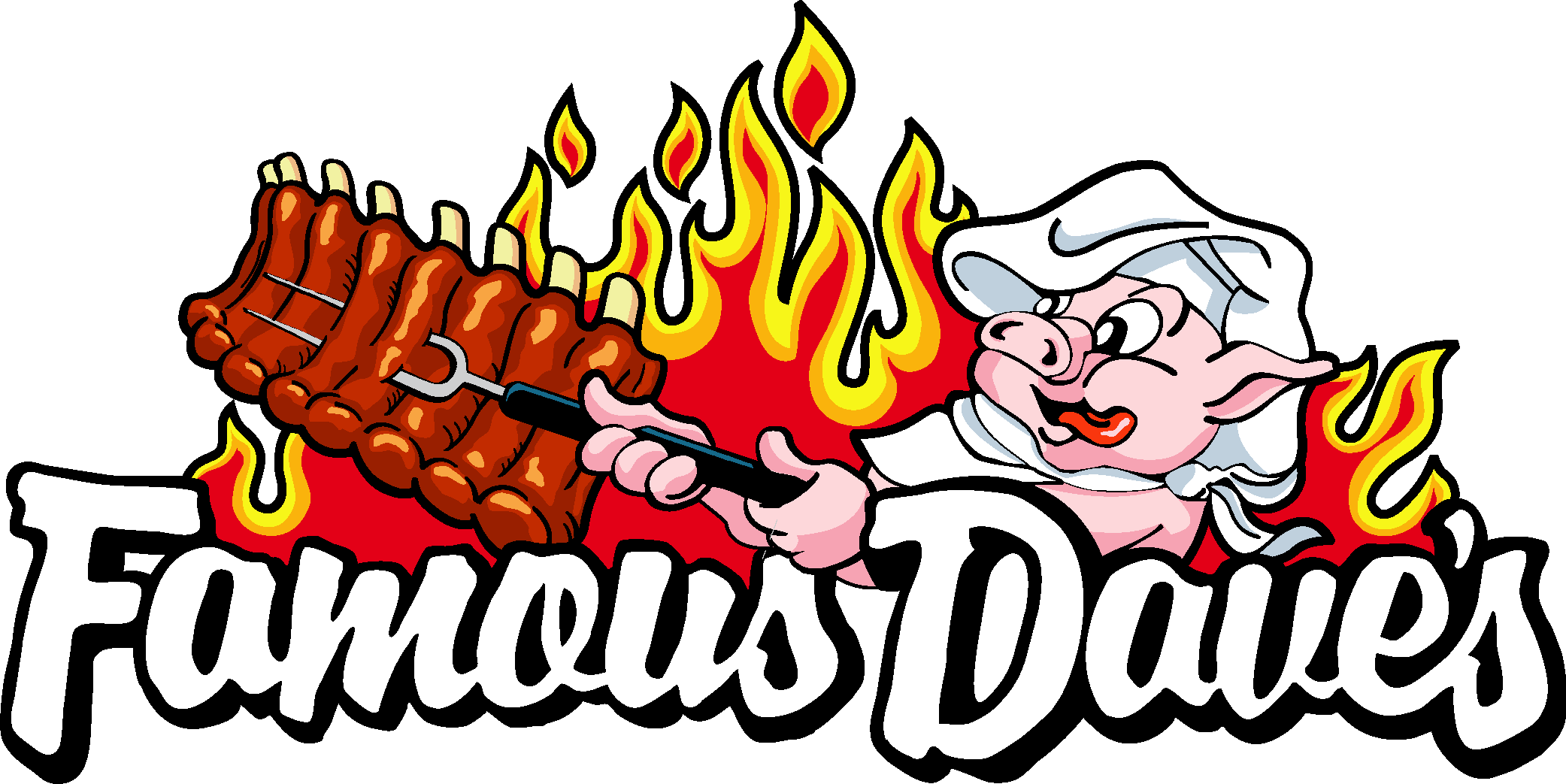 Famous Daves Logo